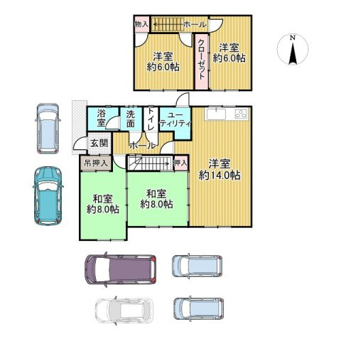 城興ケ丘　中古物件