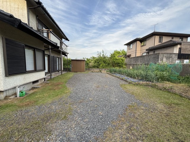 城興ケ丘　中古物件の庭