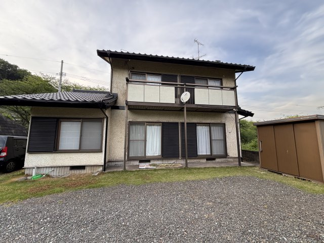 城興ケ丘　中古物件の庭