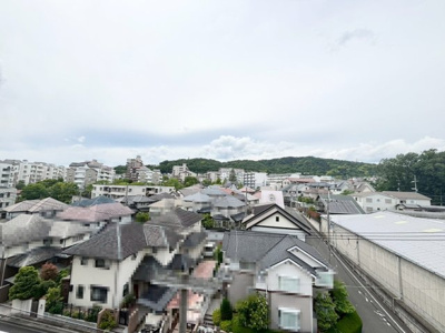 【展望】 | プランヴェール高槻阿武山