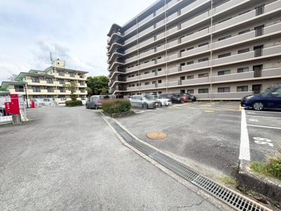 【駐車場】 | プランヴェール高槻阿武山