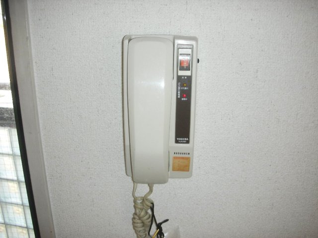 サンハイツ坂末のセキュリティ