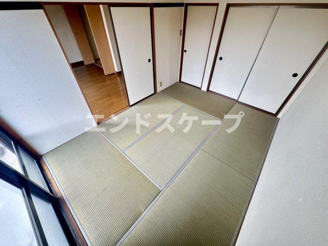 ジュネスなかじま　Ａ/Ｂの和室|高崎、前橋のお部屋探しはエンドスケープまで！お客様の理想お聞かせ下さい♪