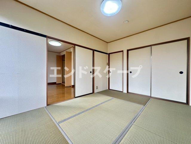 ジュネスなかじま　Ａ/Ｂの和室|高崎、前橋のお部屋探しはエンドスケープまで！お客様の理想お聞かせ下さい♪