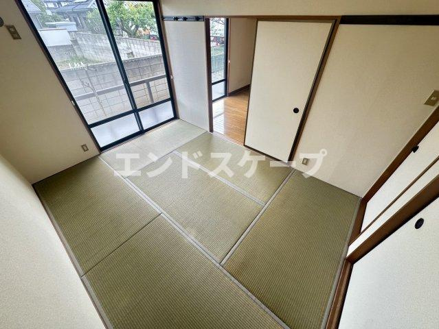 ジュネスなかじま　Ａ/Ｂの和室|高崎、前橋のお部屋探しはエンドスケープまで！お客様の理想お聞かせ下さい♪