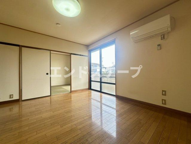 ジュネスなかじま　Ａ/Ｂの和室|高崎、前橋のお部屋探しはエンドスケープまで！お客様の理想お聞かせ下さい♪