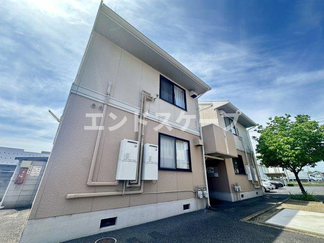 ジュネスなかじま　Ａ/Ｂの外観|高崎、前橋のお部屋探しはエンドスケープまで！お客様の理想お聞かせ下さい♪