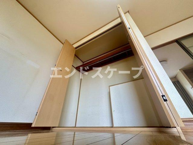 ジュネスなかじま　Ａ/Ｂの収納|高崎、前橋のお部屋探しはエンドスケープまで！お客様の理想お聞かせ下さい♪