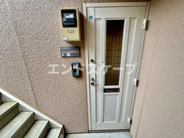 ジュネスなかじま　Ａ/Ｂの玄関|高崎、前橋のお部屋探しはエンドスケープまで！お客様の理想お聞かせ下さい♪
