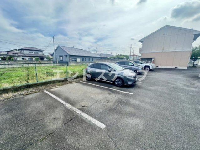 ジュネスなかじま　Ａ/Ｂの駐車場|高崎、前橋のお部屋探しはエンドスケープまで！お客様の理想お聞かせ下さい♪