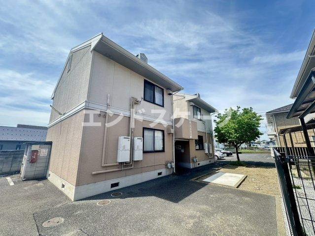 ジュネスなかじま　Ａ/Ｂの外観|高崎、前橋のお部屋探しはエンドスケープまで！お客様の理想お聞かせ下さい♪