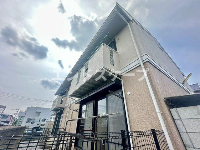ジュネスなかじま　Ａ/Ｂの外観|高崎、前橋のお部屋探しはエンドスケープまで！お客様の理想お聞かせ下さい♪