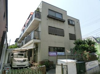 【外観】 | ＲＣ造の重厚な外観。