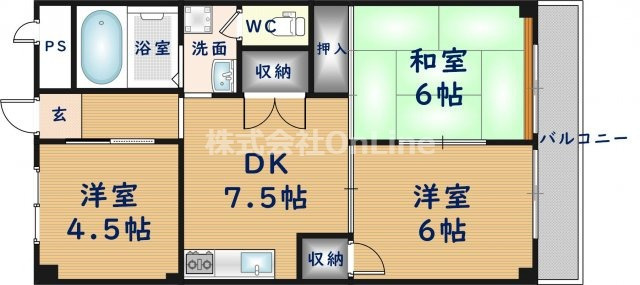 【間取り】