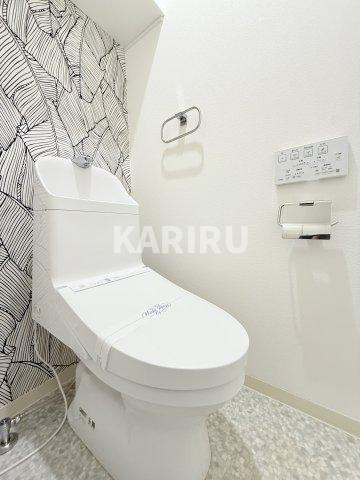 ピレーネ赤川 のトイレ