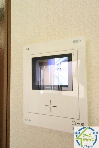 ボナール白水　1棟のセキュリティ|※類似部屋