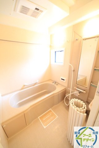 ボナール白水　1棟の浴室|※類似部屋