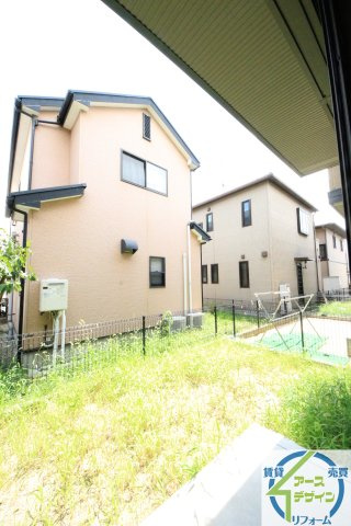 ボナール白水　1棟の庭|※類似部屋