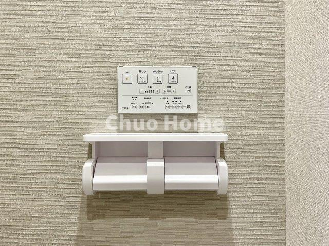 向島パークハイツの内装|【ウォシュレット】清潔に使いたいお手洗いには最適な設備です。もちろんウォームレットも標準装備です。
