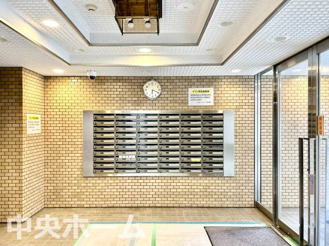 向島パークハイツの設備|メールボックス