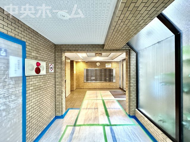 向島パークハイツのエントランス|エントランス