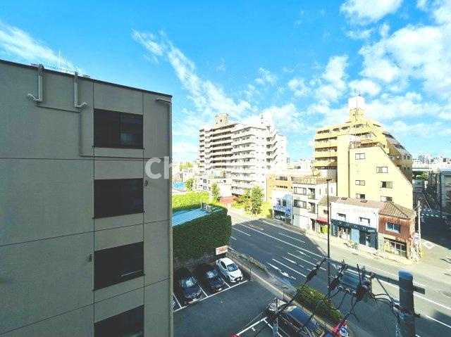 向島パークハイツの展望|眺望