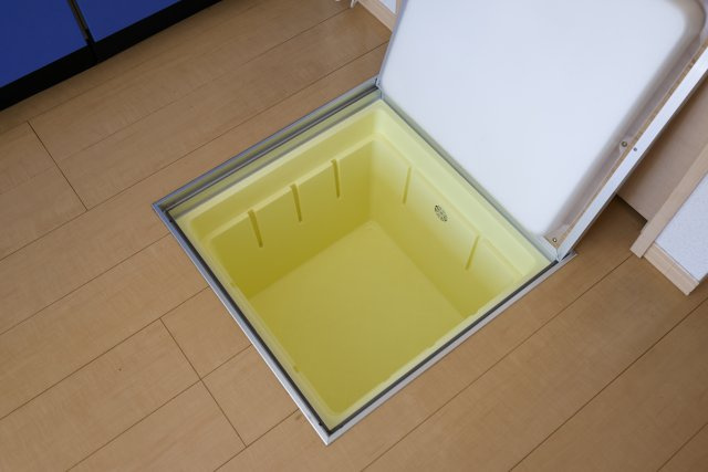 コーポクリスタルの収納|床下収納