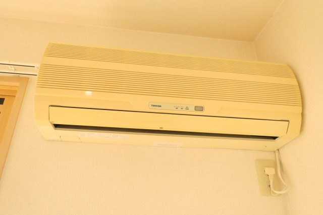 コーポクリスタルの設備|エアコン