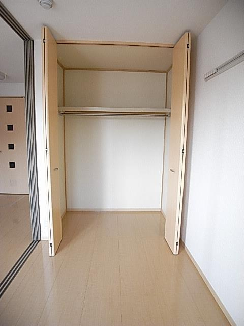 コーポクリスタルの収納