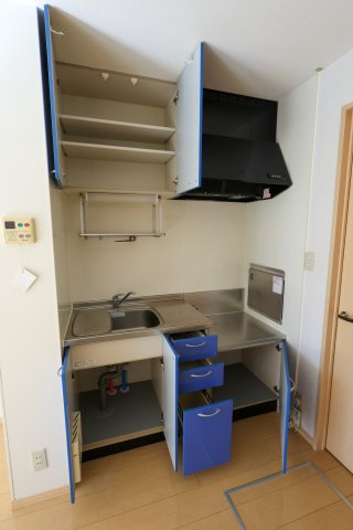 コーポクリスタルの収納