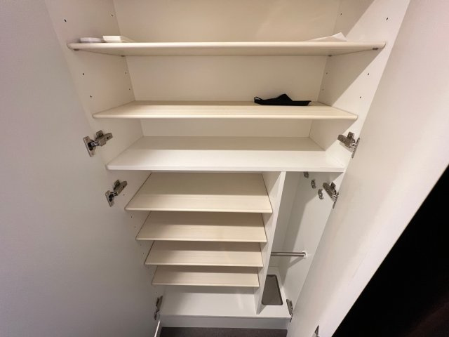 プレサンス難波フィールドの収納