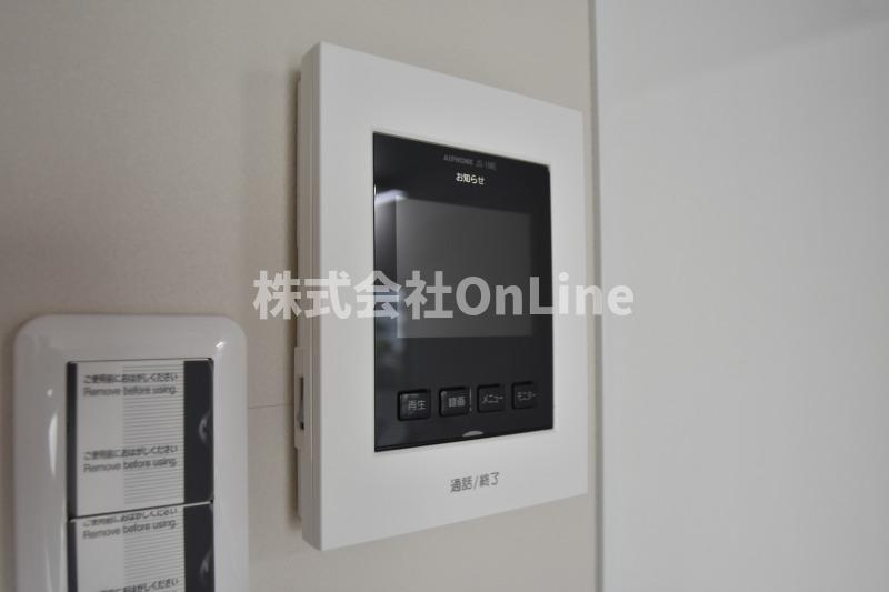 東大阪市加納１丁目の賃貸マンションのセキュリティ
