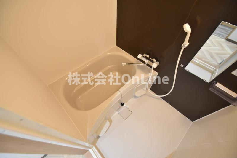 東大阪市加納１丁目の賃貸マンションの浴室