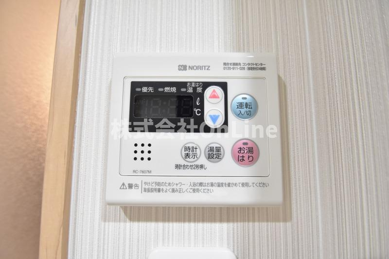 東大阪市加納１丁目の賃貸マンションの設備