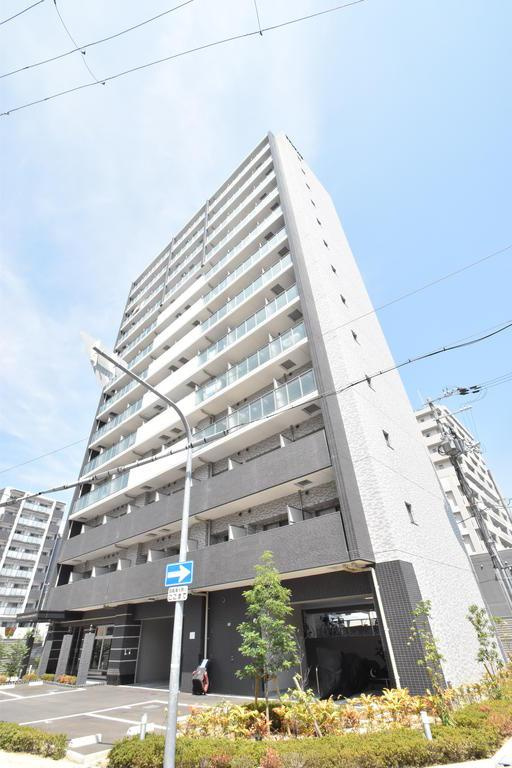 大阪市都島区中野町２丁目の賃貸マンションの外観