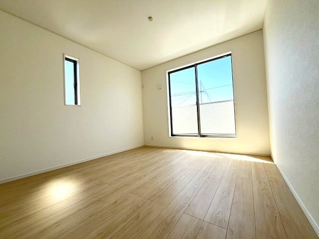 【子供部屋】 | 福岡市早良区小田部4丁目第5　1号棟（全1棟）【仲介手数料無料・0円】 | 現地写真。