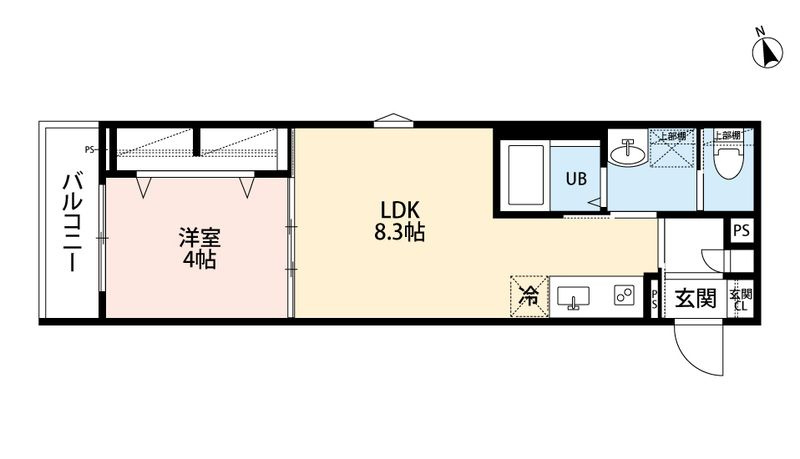 robot home 北柏Ⅱ(ロボットホーム キタカシワツー)の間取り