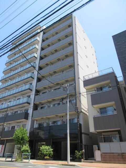 ユリカロゼ梅島の外観