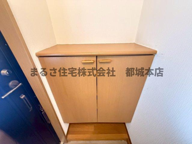 セジュールウエストの収納|リフォーム中
