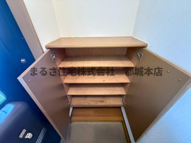 セジュールウエストの収納|リフォーム中
