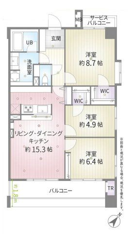最上階・南東角部屋◆「センター南」駅歩3分！～メイフェア・ミュゼ・レトワールセンター南駅前～
