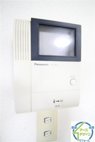 ボナール白水2棟のセキュリティ|※類似写真
