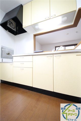 ボナール白水2棟のキッチン|※類似写真
