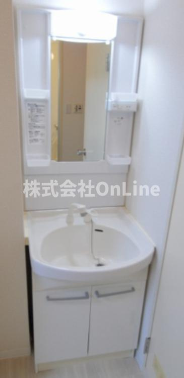 アメニティイシダⅠの独立洗面台