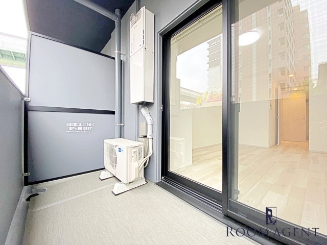 S-RESIDENCE高岳bresa(ブレサ)のバルコニー