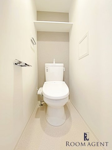 S-RESIDENCE高岳bresa(ブレサ)のトイレ
