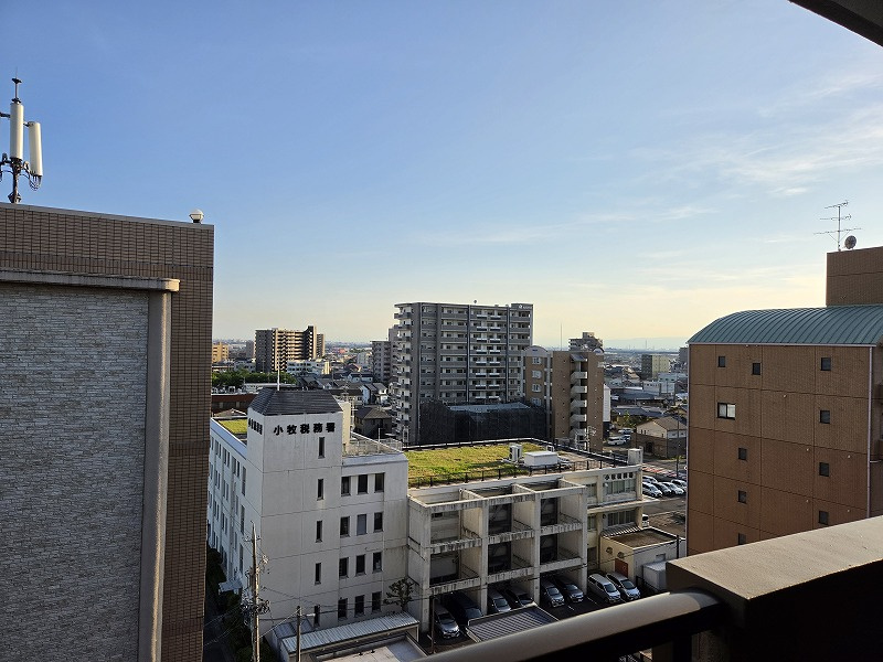 サンハウス小牧駅の展望