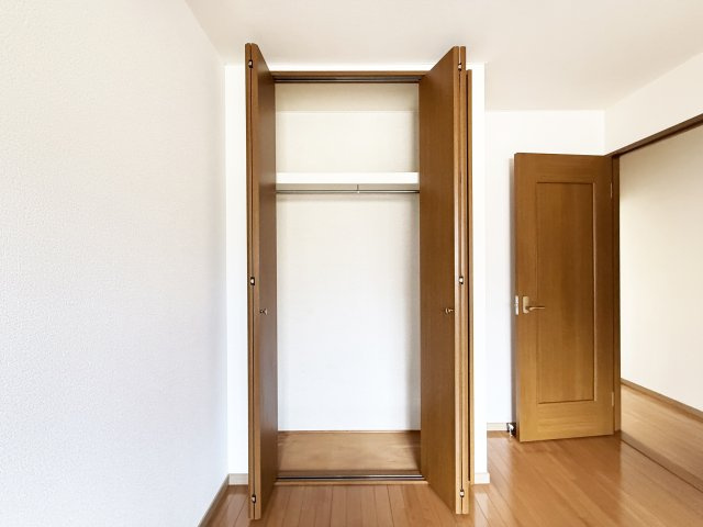 ミルキーハウス 南棟の収納