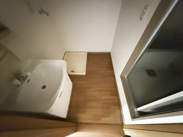 ミルキーハウス 南棟の洗面所