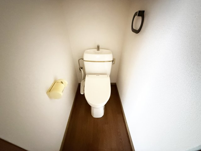ミルキーハウス 南棟のトイレ